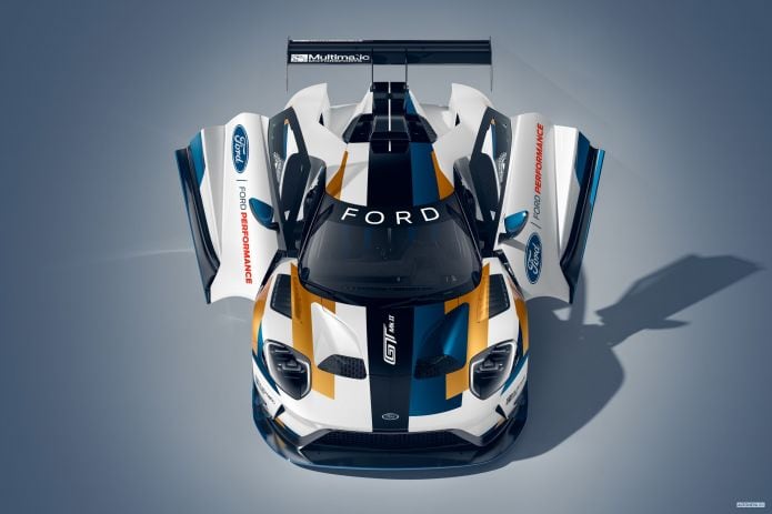 2020 Ford GT MK II - фотография 23 из 40