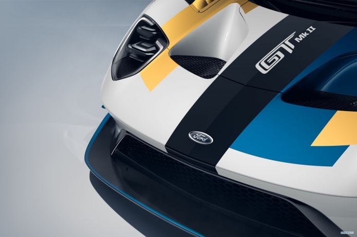 2020 Ford GT MK II - фотография 37 из 40
