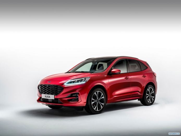 2020 Ford Kuga - фотография 2 из 17