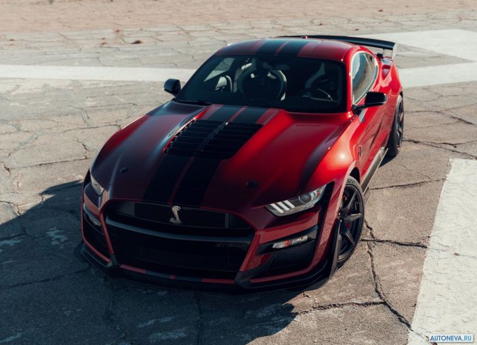 2020 Ford Mustang Shelby GT500 - фотография 1 из 86