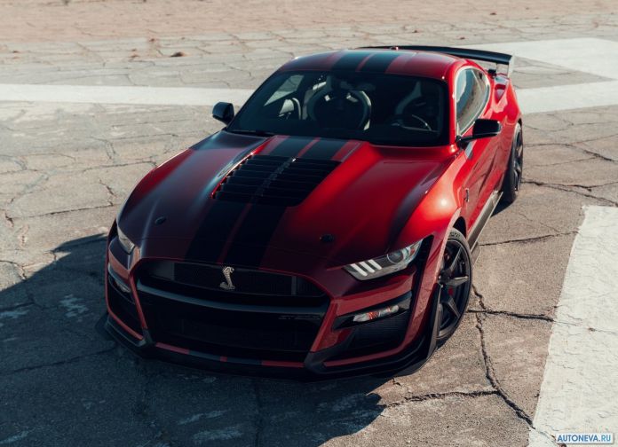 2020 Ford Mustang Shelby GT500 - фотография 1 из 86 2020 Ford Mustang Shelby GT500 - фотография 1 из 86