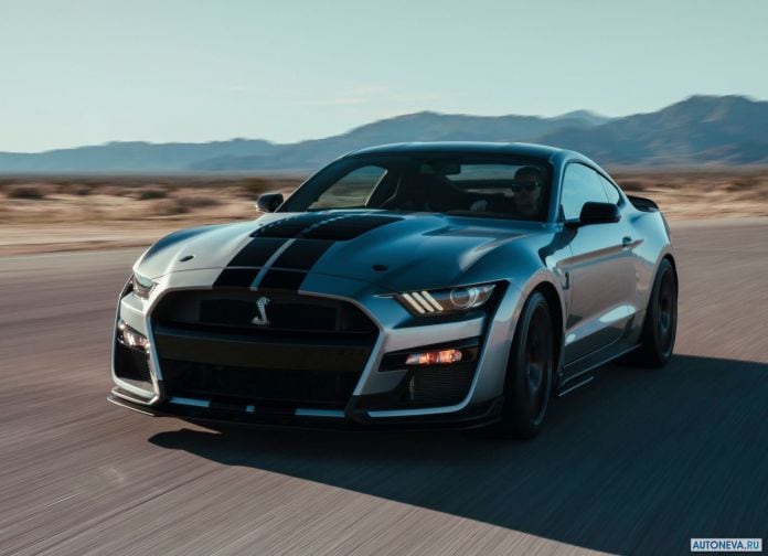 2020 Ford Mustang Shelby GT500 - фотография 9 из 86