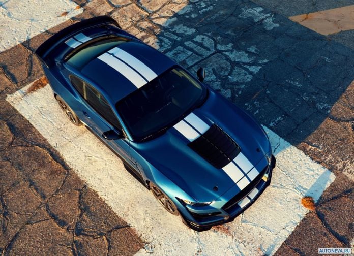 2020 Ford Mustang Shelby GT500 - фотография 10 из 86