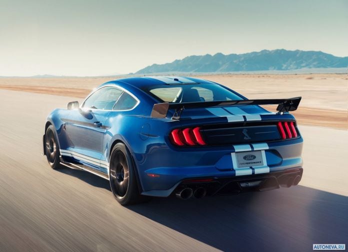 2020 Ford Mustang Shelby GT500 - фотография 19 из 86