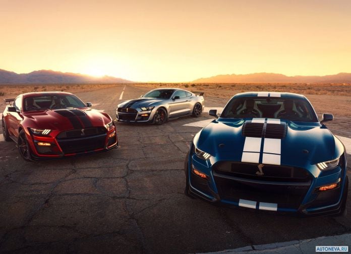 2020 Ford Mustang Shelby GT500 - фотография 35 из 86