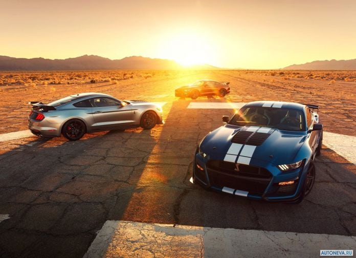 2020 Ford Mustang Shelby GT500 - фотография 36 из 86