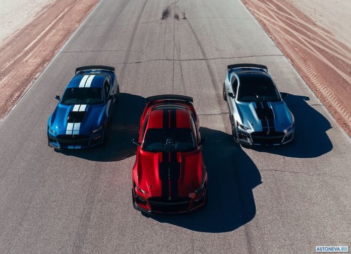 2020 Ford Mustang Shelby GT500 - фотография 41 из 86