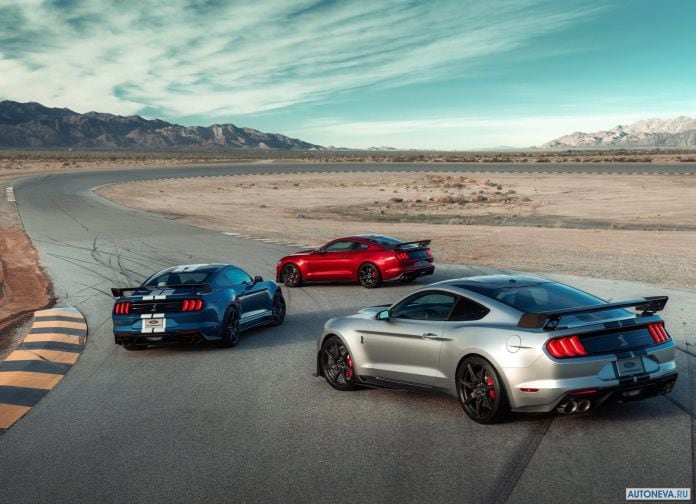 2020 Ford Mustang Shelby GT500 - фотография 45 из 86