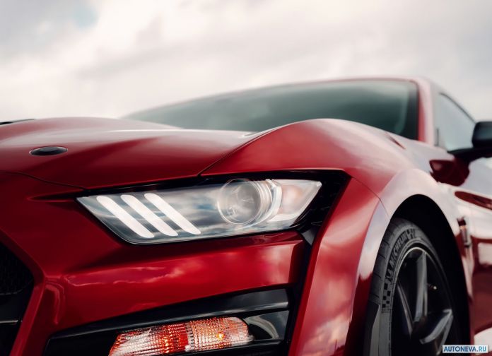 2020 Ford Mustang Shelby GT500 - фотография 59 из 86