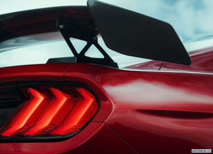 2020 Ford Mustang Shelby GT500 - фотография 63 из 86