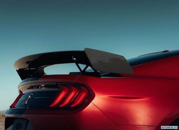 2020 Ford Mustang Shelby GT500 - фотография 65 из 86
