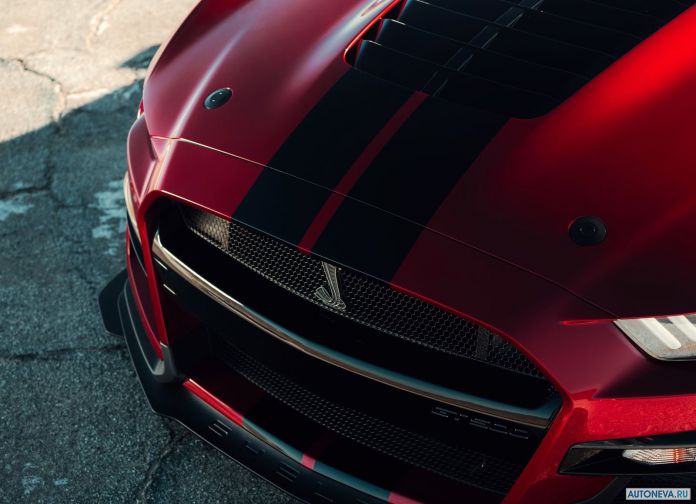 2020 Ford Mustang Shelby GT500 - фотография 66 из 86