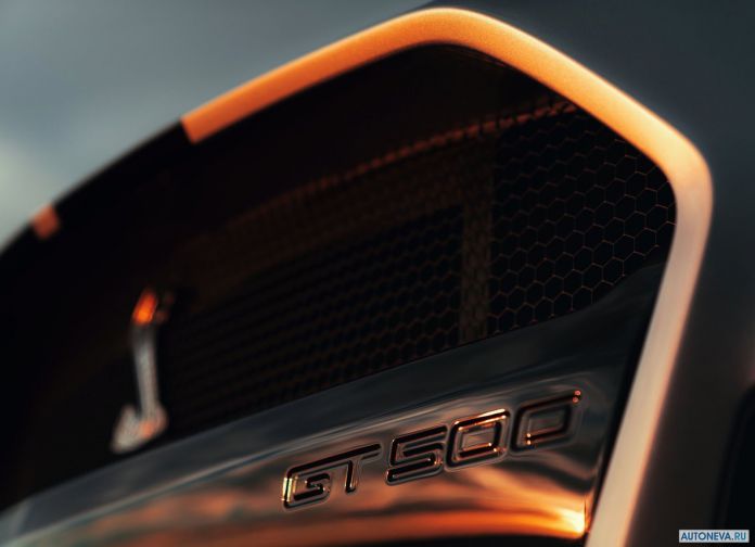 2020 Ford Mustang Shelby GT500 - фотография 67 из 86