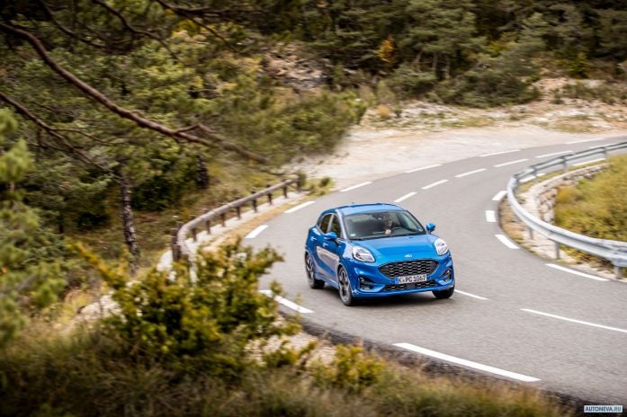 2020 Ford Puma ST-line - фотография 1 из 29 2020 Ford Puma ST-line - фотография 1 из 29