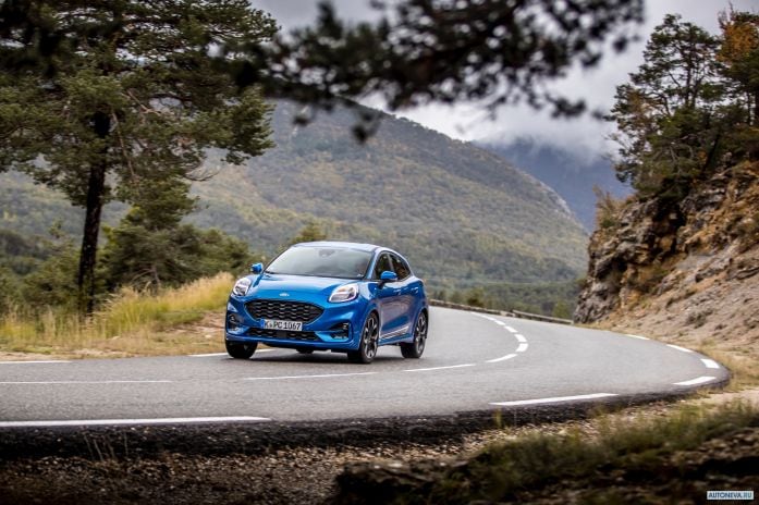 2020 Ford Puma ST-line - фотография 2 из 29