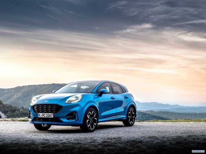 2020 Ford Puma ST-line - фотография 3 из 29