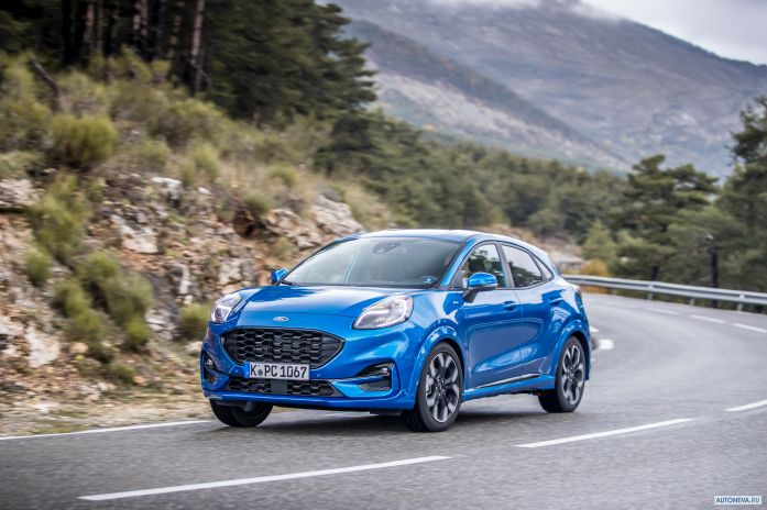 2020 Ford Puma ST-line - фотография 4 из 29
