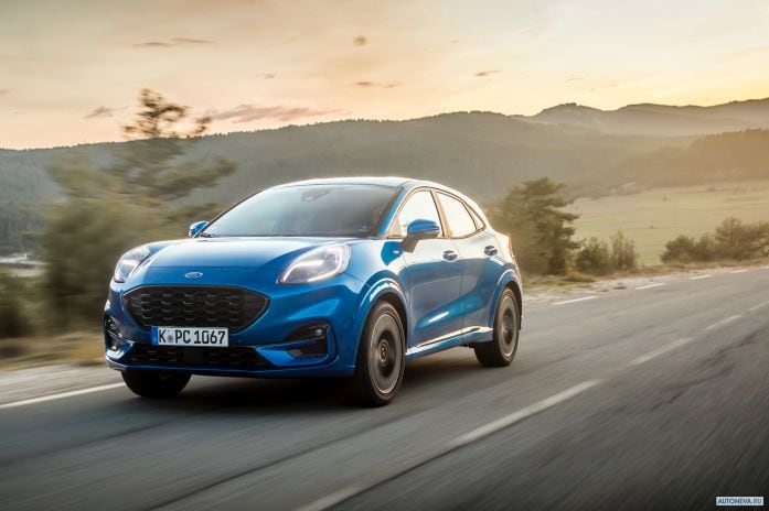 2020 Ford Puma ST-line - фотография 5 из 29