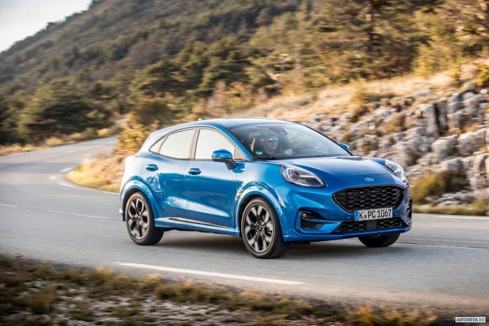 2020 Ford Puma ST-line - фотография 6 из 29