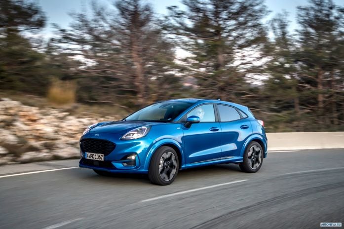 2020 Ford Puma ST-line - фотография 7 из 29