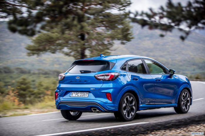 2020 Ford Puma ST-line - фотография 9 из 29