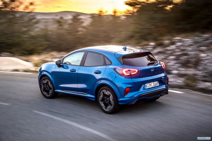2020 Ford Puma ST-line - фотография 10 из 29 2020 Ford Puma ST-line - фотография 10 из 29