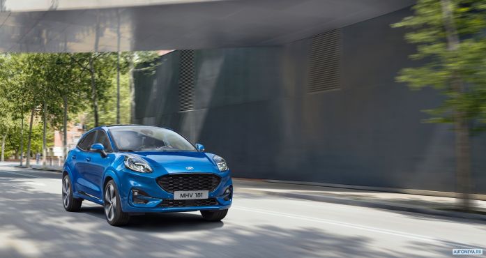 2020 Ford Puma ST-line X Design Pack - фотография 1 из 40 2020 Ford Puma ST-line X Design Pack - фотография 1 из 40