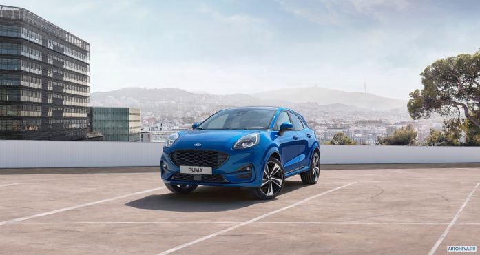 2020 Ford Puma ST-line X Design Pack - фотография 2 из 40