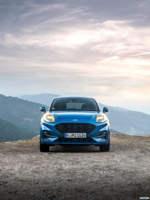 2020 Ford Puma ST-line X Design Pack - фотография 3 из 40