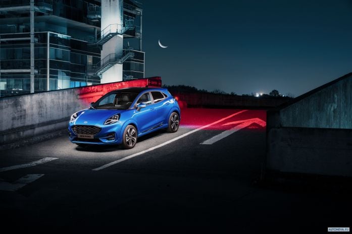 2020 Ford Puma ST-line X Design Pack - фотография 4 из 40 2020 Ford Puma ST-line X Design Pack - фотография 4 из 40