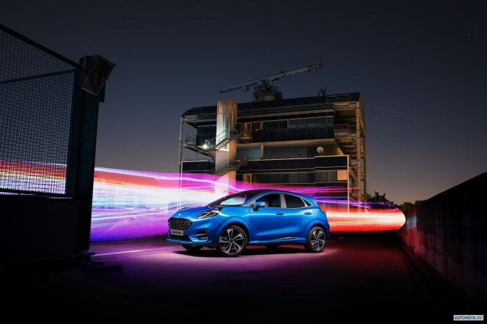2020 Ford Puma ST-line X Design Pack - фотография 5 из 40 2020 Ford Puma ST-line X Design Pack - фотография 5 из 40