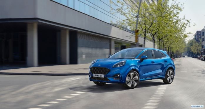 2020 Ford Puma ST-line X Design Pack - фотография 7 из 40 2020 Ford Puma ST-line X Design Pack - фотография 7 из 40