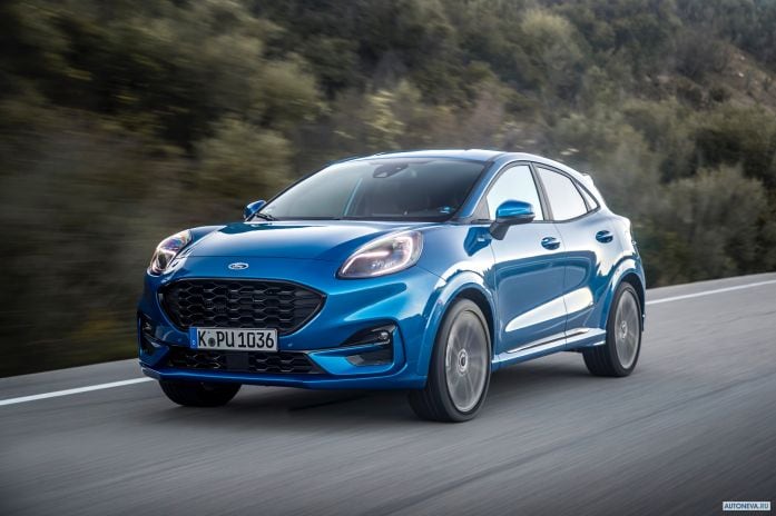 2020 Ford Puma ST-line X Design Pack - фотография 8 из 40 2020 Ford Puma ST-line X Design Pack - фотография 8 из 40