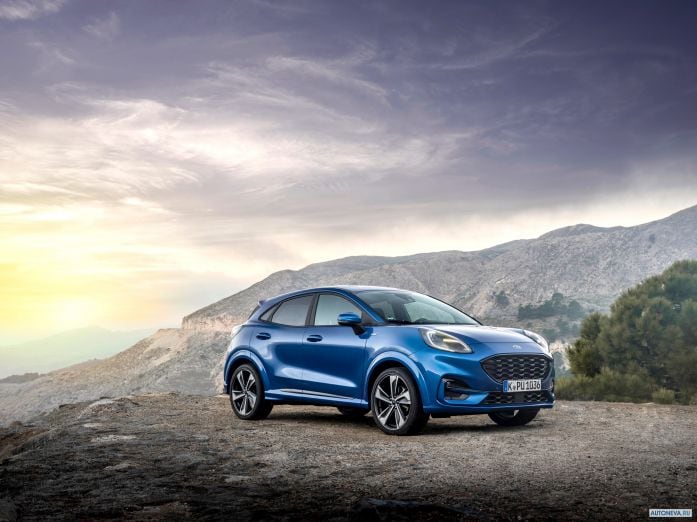 2020 Ford Puma ST-line X Design Pack - фотография 9 из 40 2020 Ford Puma ST-line X Design Pack - фотография 9 из 40