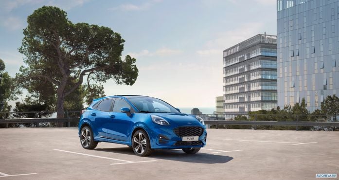 2020 Ford Puma ST-line X Design Pack - фотография 10 из 40 2020 Ford Puma ST-line X Design Pack - фотография 10 из 40
