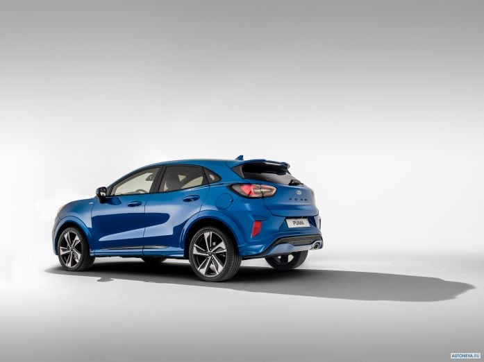 2020 Ford Puma ST-line X Design Pack - фотография 11 из 40 2020 Ford Puma ST-line X Design Pack - фотография 11 из 40