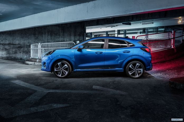 2020 Ford Puma ST-line X Design Pack - фотография 13 из 40 2020 Ford Puma ST-line X Design Pack - фотография 13 из 40