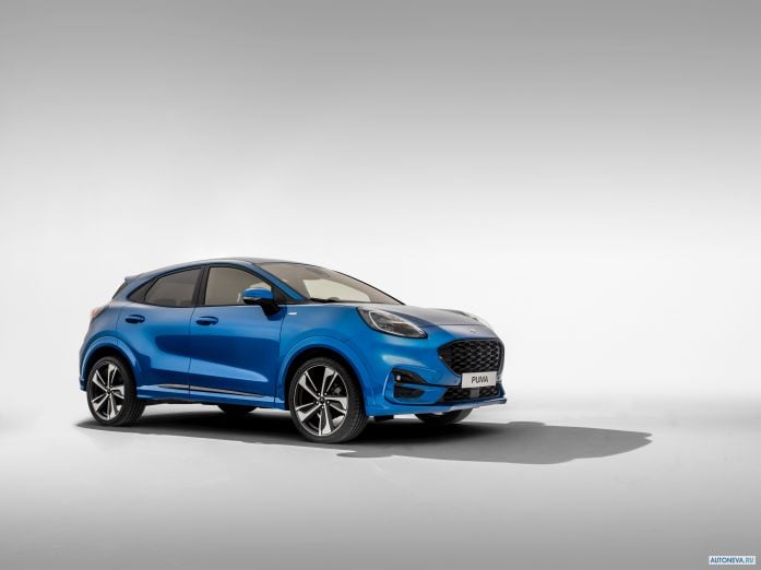 2020 Ford Puma ST-line X Design Pack - фотография 15 из 40