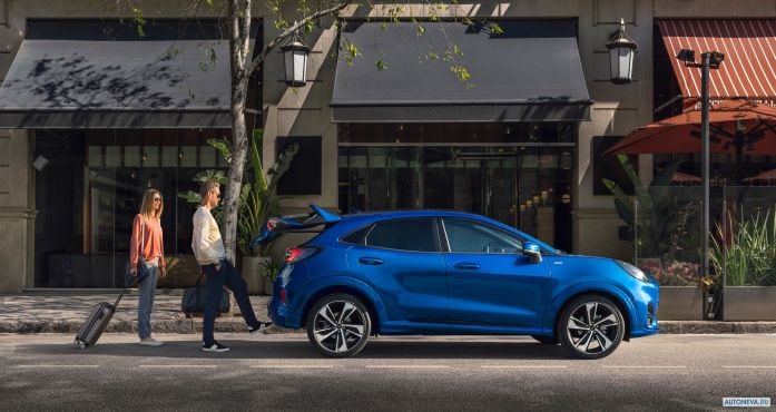 2020 Ford Puma ST-line X Design Pack - фотография 18 из 40 2020 Ford Puma ST-line X Design Pack - фотография 18 из 40