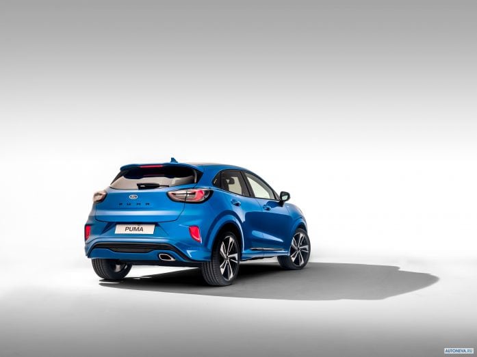 2020 Ford Puma ST-line X Design Pack - фотография 20 из 40 2020 Ford Puma ST-line X Design Pack - фотография 20 из 40