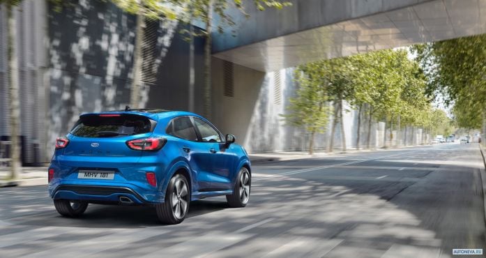 2020 Ford Puma ST-line X Design Pack - фотография 22 из 40 2020 Ford Puma ST-line X Design Pack - фотография 22 из 40