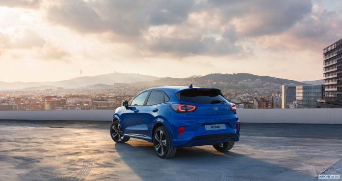 2020 Ford Puma ST-line X Design Pack - фотография 24 из 40 2020 Ford Puma ST-line X Design Pack - фотография 24 из 40