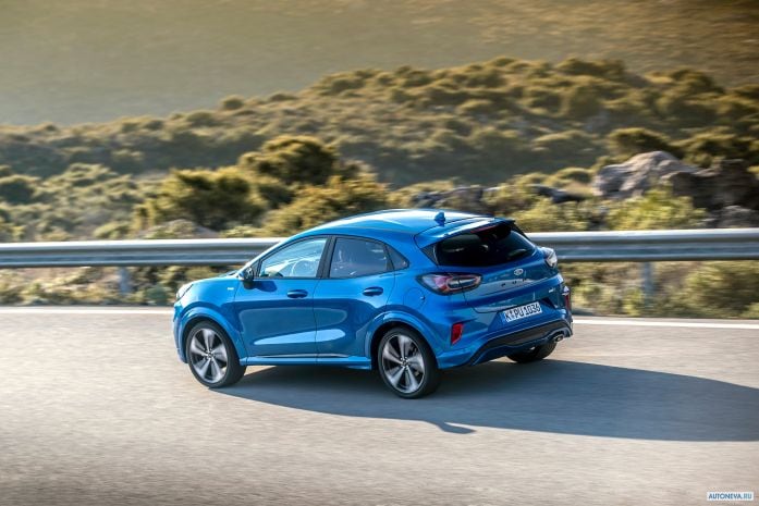 2020 Ford Puma ST-line X Design Pack - фотография 25 из 40 2020 Ford Puma ST-line X Design Pack - фотография 25 из 40