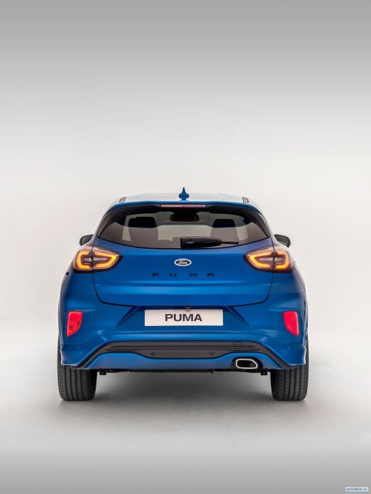 2020 Ford Puma ST-line X Design Pack - фотография 26 из 40 2020 Ford Puma ST-line X Design Pack - фотография 26 из 40