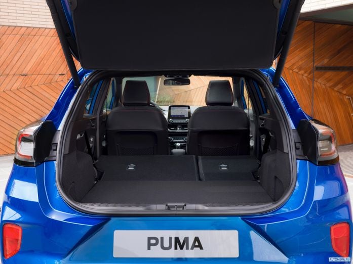 2020 Ford Puma ST-line X Design Pack - фотография 34 из 40