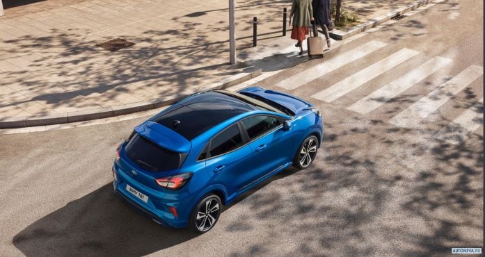 2020 Ford Puma ST-line X Design Pack - фотография 35 из 40