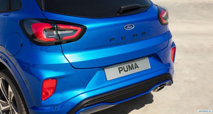 2020 Ford Puma ST-line X Design Pack - фотография 37 из 40 2020 Ford Puma ST-line X Design Pack - фотография 37 из 40