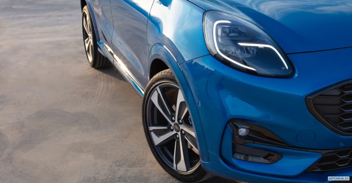 2020 Ford Puma ST-line X Design Pack - фотография 40 из 40