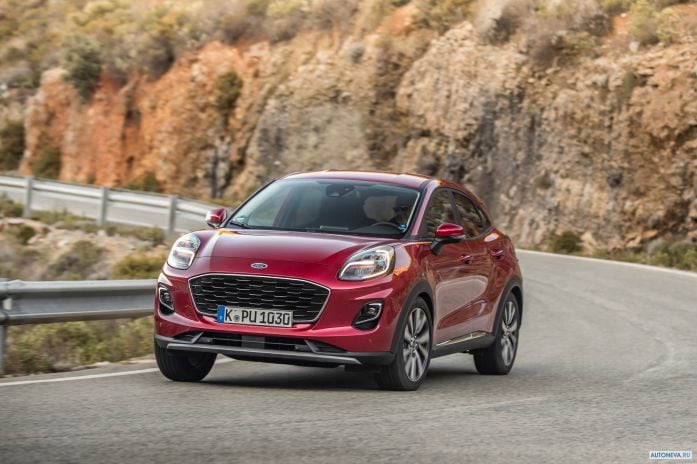 2020 Ford Puma Titanium X - фотография 1 из 33 2020 Ford Puma Titanium X - фотография 1 из 33