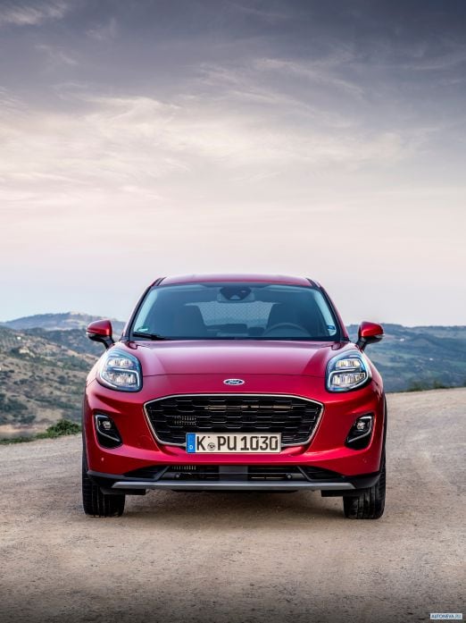 2020 Ford Puma Titanium X - фотография 2 из 33 2020 Ford Puma Titanium X - фотография 2 из 33